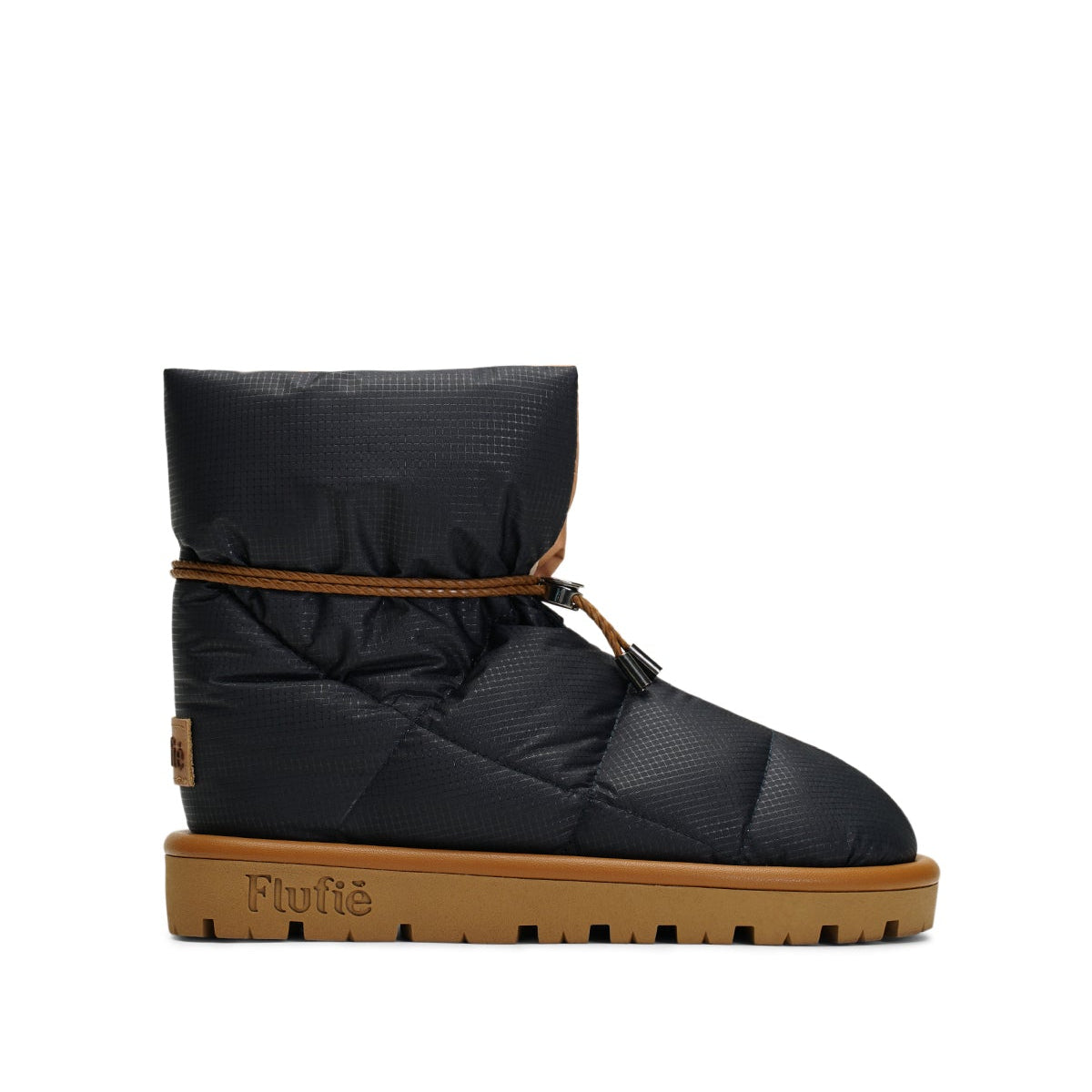 Classic Navy Blue Pillow Boot MyFlufie