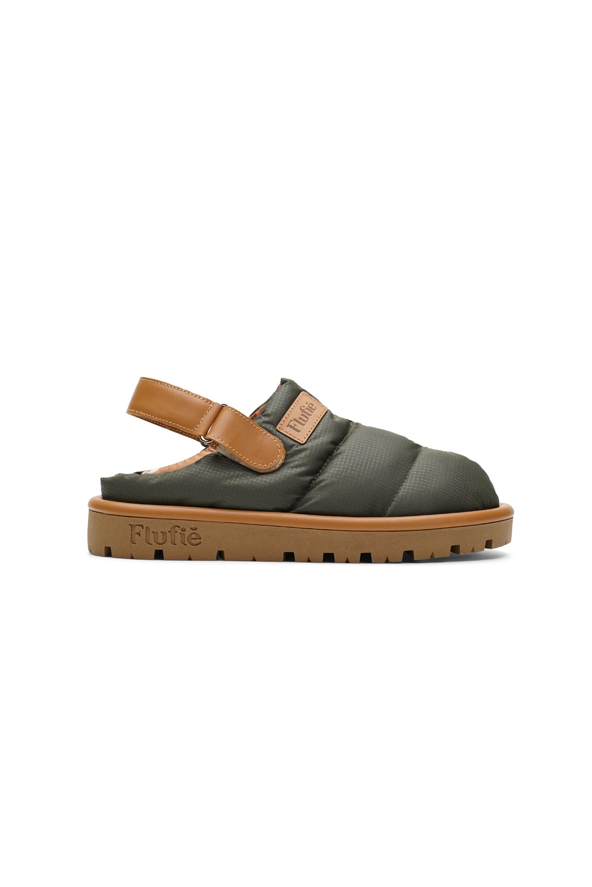 Flufie Clog Classic Series – Khaki – MyFlufié